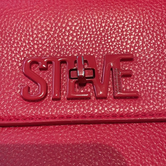 Berry Red Steve Madden Crossbody Purse - Picture 9 of 9